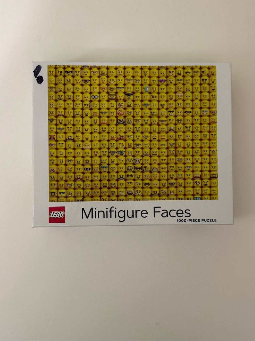 LEGO‎ Minifigure Faces Puzzle - 1000 pieces complete